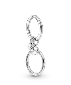 Moments Charm Key Ring