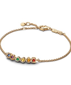 Marvel The Avengers Infinity Stones Chain Bracelet