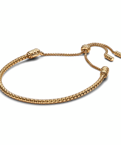Studded Chain Slider Bracelet
