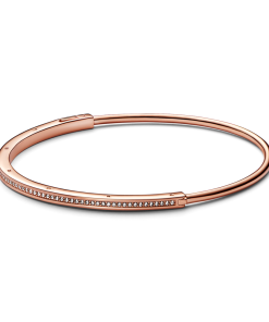 Signature I-D Pavé Bangle