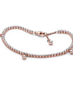 Sparkling Drops Tennis Bracelet