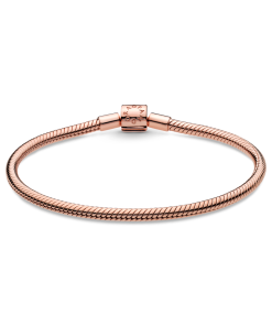 Moments Barrel Clasp Snake Chain Bracelet