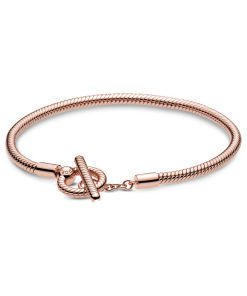 Moments T-Bar Snake Chain Bracelet