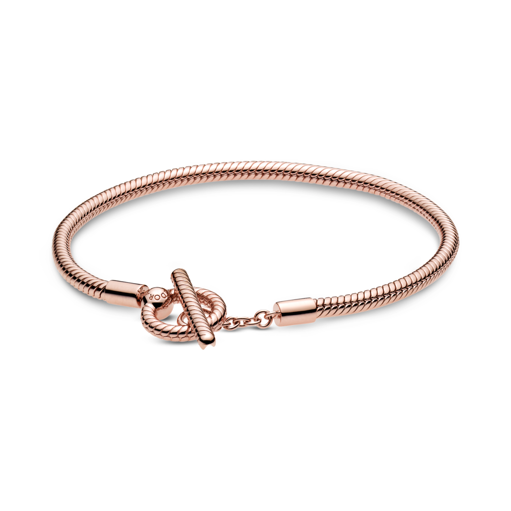 Moments T-Bar Snake Chain Bracelet