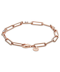 Link Chain & Stones Bracelet