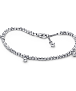 Sparkling Drops Tennis Bracelet