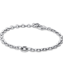 Signature Pavé Bold Chain Bracelet