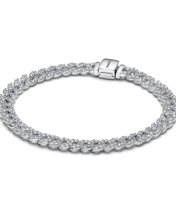 Timeless Pavé Chain Bracelet