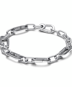 ME Five Openable Link Chain Bracelet