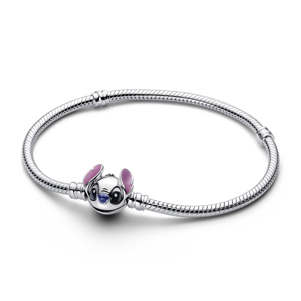 Stitch Snake Chain Bracelet