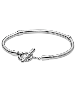 Moments T-Bar Snake Chain Bracelet