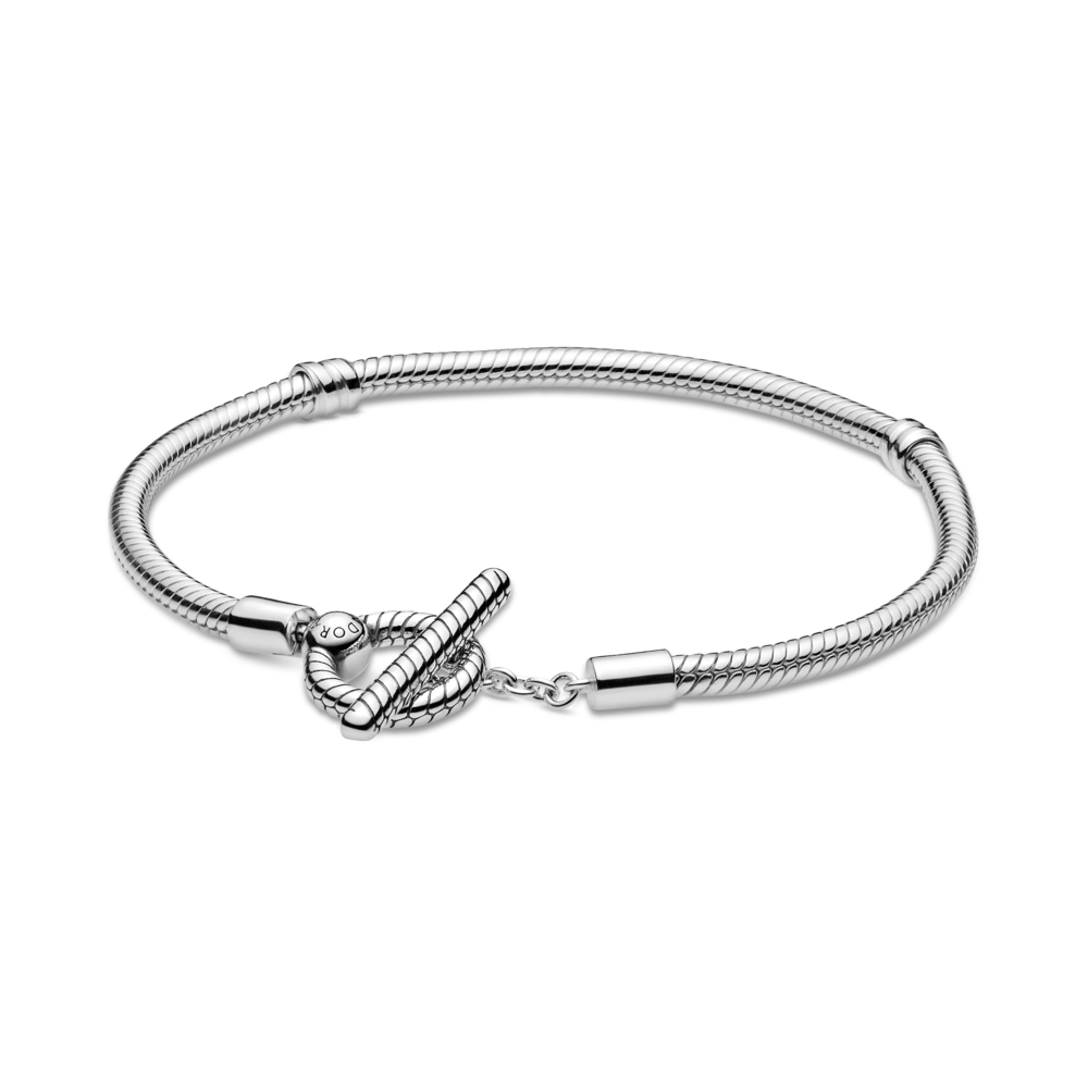 Moments T-Bar Snake Chain Bracelet