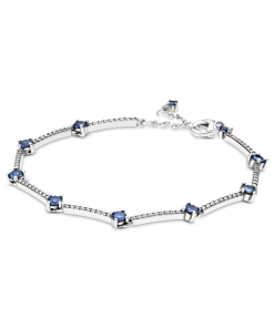 Sparkling Pavé Bars Bracelet