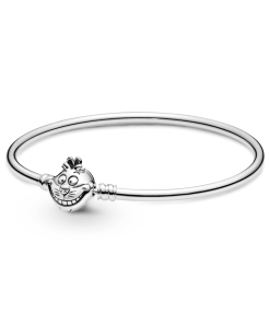 Alice in Wonderland Cheshire Cat Clasp Moments Bangle