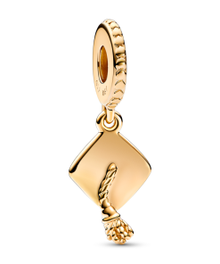 Graduation Cap Dangle Charm