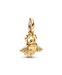 Aladdin Scarab Beetle Dangle Charm