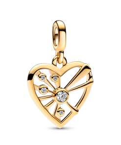 ME Heart & Rays Medallion