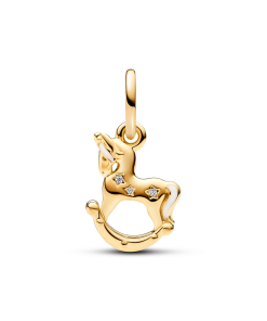 Rocking Unicorn Dangle Charm