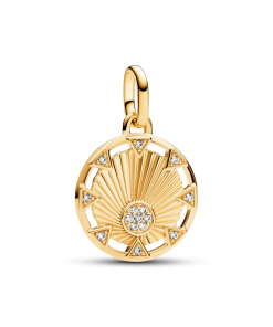 ME Power of the Light Sun Medallion Charm