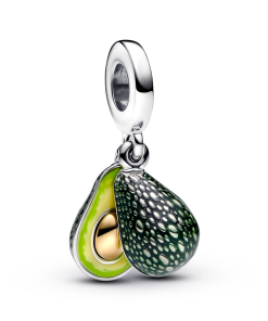 Avocado Double Dangle Charm