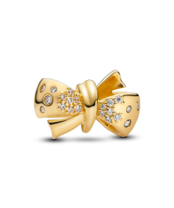 Sparkling Bow Charm