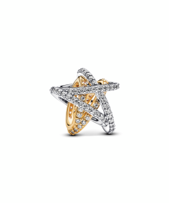Sparkling Crossover Star Charm