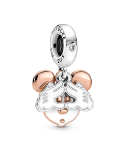Mickey Mouse Double Dangle Charm