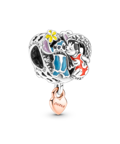 Ohana Lilo & Stitch Inspired Charm