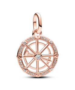 ME Wheel of Fortune Medallion Charm
