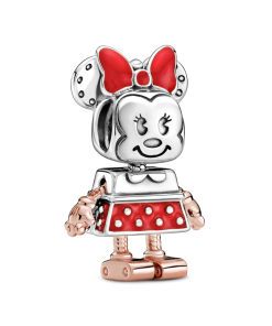 Minnie Mouse Robot Charm