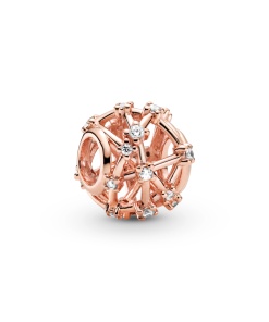 Openwork Star Constellations Charm