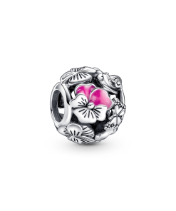 Pansy Flower Friends Charm