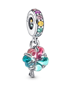 Togetherness Tree Murano Glass Dangle Charm