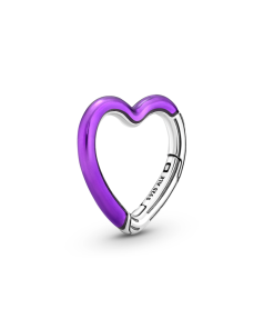 ME Bright Purple Styling Heart Connector