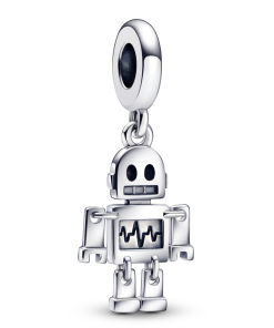 Bestie Bot Robot Dangle Charm