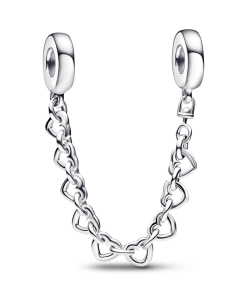 Linked Hearts Safety Chain