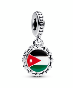 Jordan sterling silver dangle