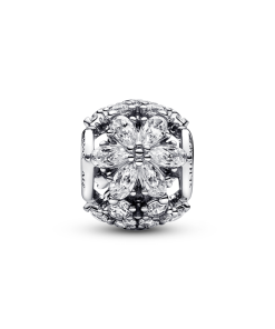 Sparkling Herbarium Cluster Round Charm