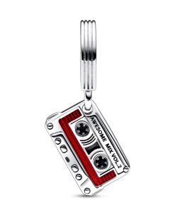 Marvel Guardians of The Galaxy Cassette Tape Dangle Charm