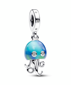 Colour-changing Jellyfish Dangle Charm