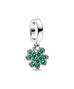 Four Leaf Clover Dangle Charm