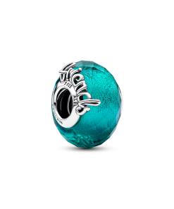 Faceted Murano Glass Friendship Charm