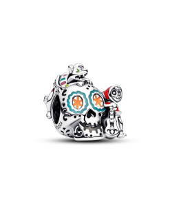 Pixar Coco Miguel & Dante Skull Glow-in-the-dark Charm