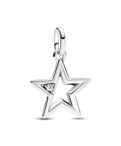 ME Sparkling Star Medallion Charm