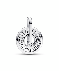 ME Zodiac Wheel Medallion Charm