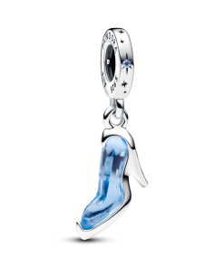 Cinderella's Glass Slipper Dangle Charm