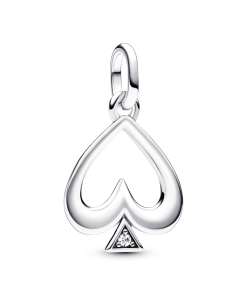 ME Spade Medallion Charm