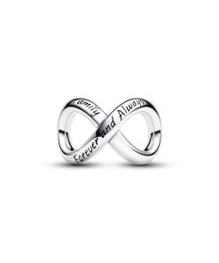 Forever & Always Infinity Charm