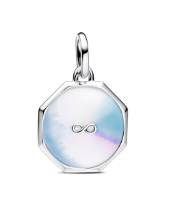 ME Infinity Medallion Charm