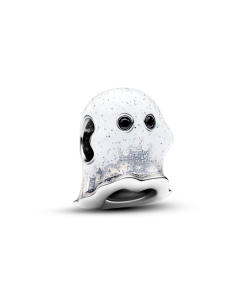 Glow-in-the-dark Boo Ghost Charm